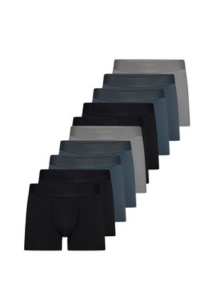 RETRO 10ER PACK GUNNAR - Boxerkalsong - blau