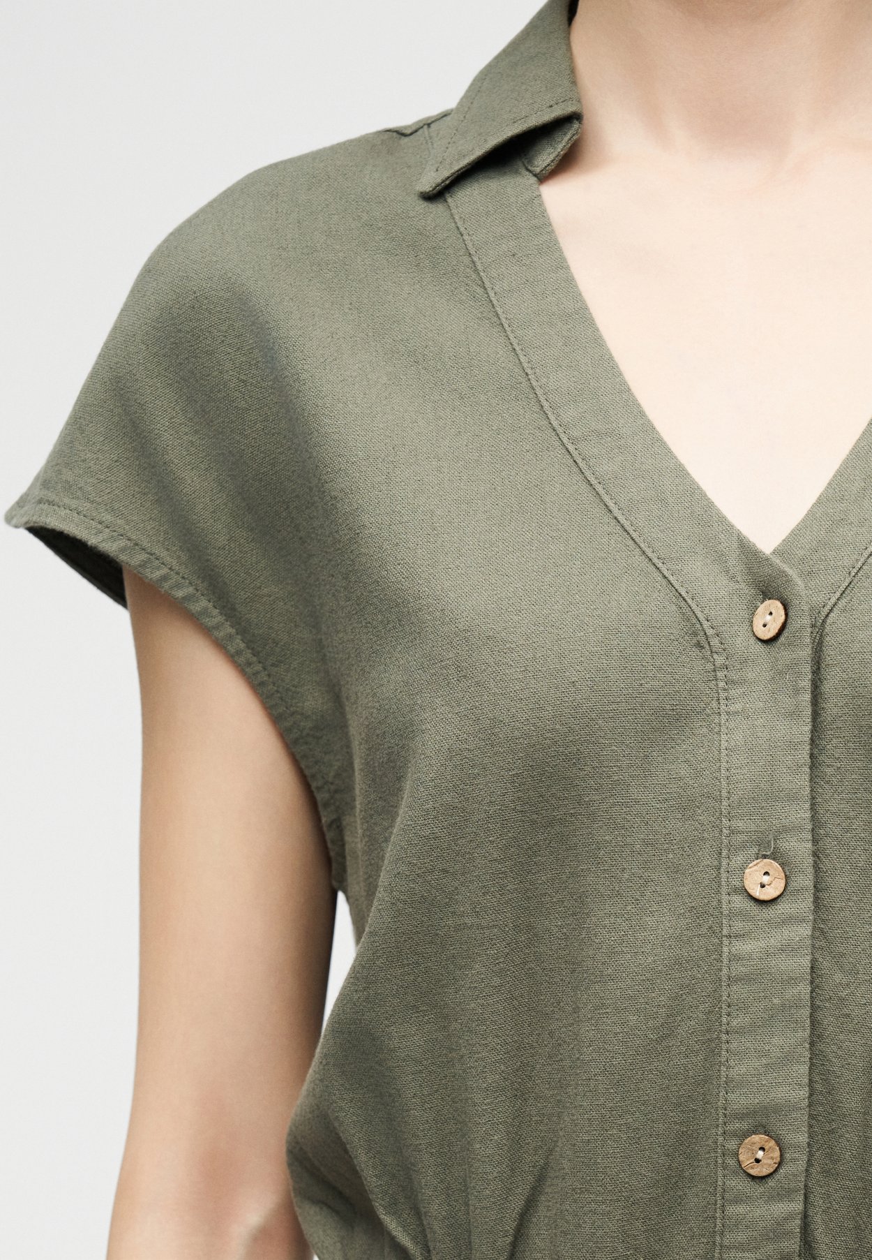 Playsuit ONLGOA Linen Playsuit