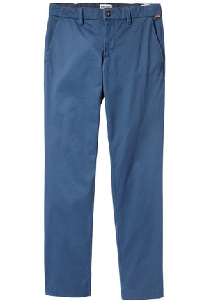 Timberland SARGENT LAKE STRETCH TWILL - Chinos - dark denim