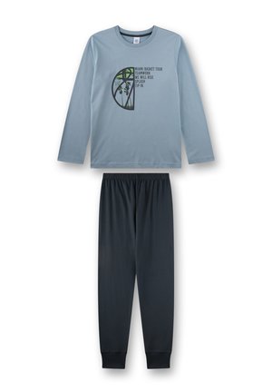 BASKETBALL  SET - Nachtwäsche Set - blau