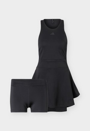 adidas Performance, Y DRESS SET - Športové šaty - black
