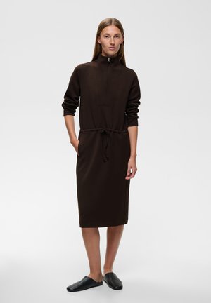 InWear, AGGIEIW VINCENT - Robe t-shirt - chocolate brown
