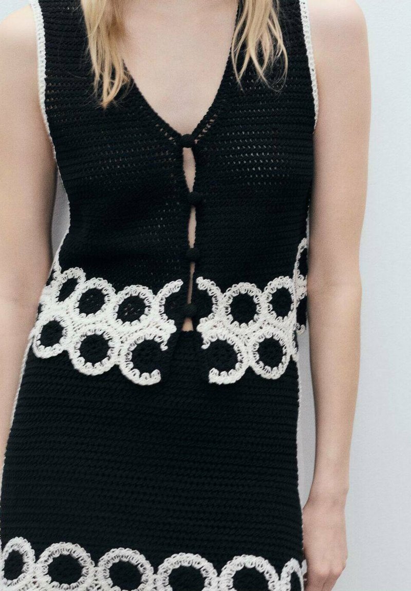 Mango TON - Vesta - black