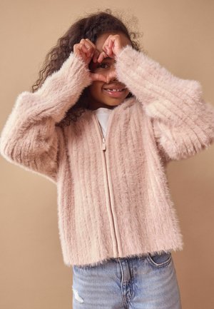 Next Strickjacke - pink