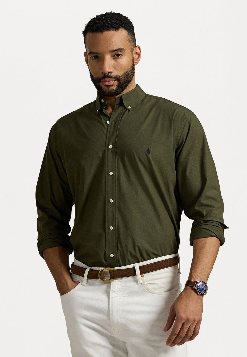 Polo Ralph Lauren Big & Tall - STRETCH POPLIN SHIRT - Button down-skjorte - armadillo, Forstørre