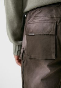 Don't Waste Culture FERMIN UNISEX - Παντελόνι cargo - brown khaki