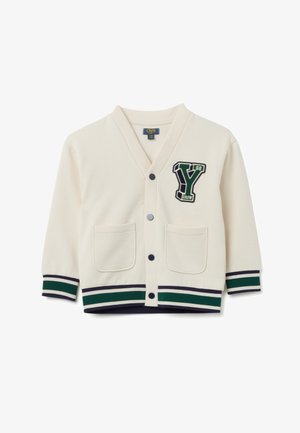OVS, WITH REGULAR FIT - Sudadera con cremallera - optical white