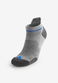 Next 4 PACK CUSHIONED - Zoknik - white black grey