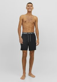 Jack & Jones Plavecké šortky - black