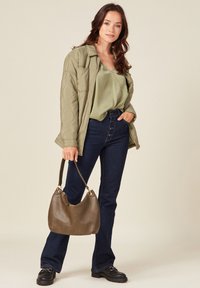 BONOBO Jeans UMWELTFREUNDLICHE - Blusa - vert kaki