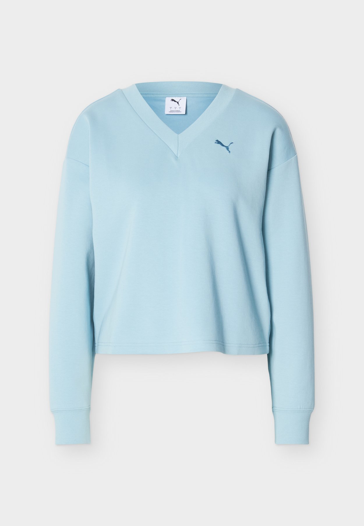 ELEVATED COMFORT V NECK CREW