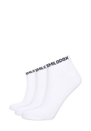 3ER PACK - Sportsocken - weiß weiß weiß