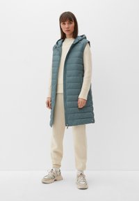 s.Oliver LANGE  MET CAPUCHON - Kamizelka