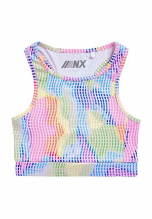 CROP - Débardeur - multi bright