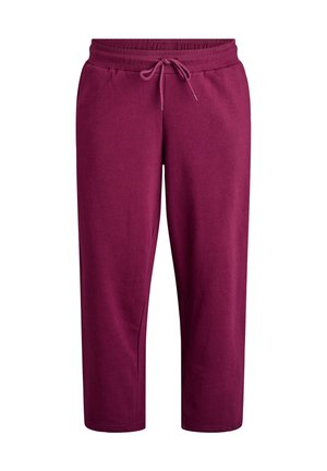 Pantaloni sportivi - mauve wine