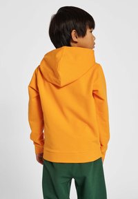 Hummel CUATRO  - Sweat à capuche - butterscotch