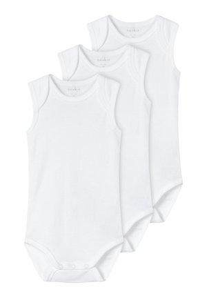 TANK UNISEX 3 PACK - Glaustinukė - white