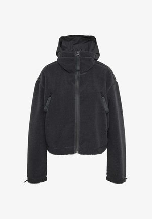 adidas by Stella McCartney, ADIDAS BY STELLA MCCARTNEY FULL-ZIP WINTER FLEECE - Суитшърт с цип - carbon