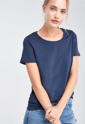 T-shirt basic - dark blue
