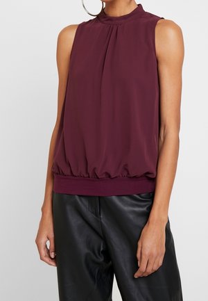 Blouse - bordeaux