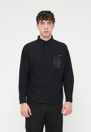 VIVIAN TURMOIL SHIRT - Camisa - black