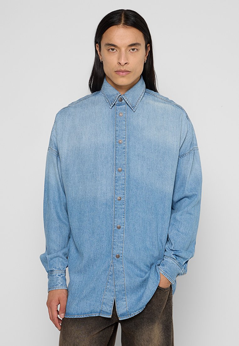 Diesel Overhemd blauw