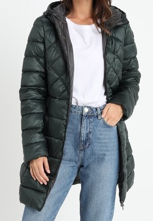 Manteau court - green