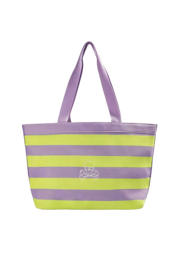 STRIPES – Shopping Bag – lilac