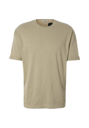 DRYKORN, THILO - T-Shirt basic - brown