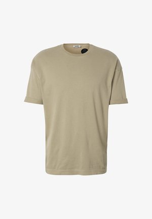DRYKORN, THILO - T-Shirt basic - brown
