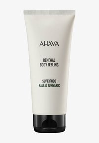 AHAVA - AHAVA BODY TREATMENTS - RENEWAL BODY PEELING KALE & TURMERIC - Kroppsexfoliering Miniatyrbild 1
