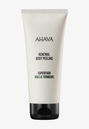 AHAVA BODY TREATMENTS - RENEWAL BODY PEELING KALE & TURMERIC - Scrub corpo - -