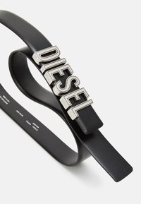 Diesel RIVETS - Klassiske belter - black