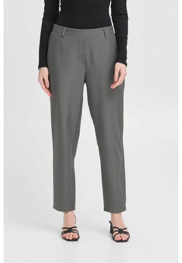 IXDORTHEA - Trousers - forged iron