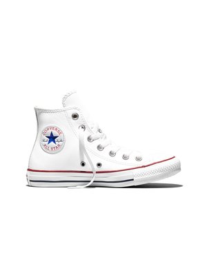 Converse CHUCK TAYLOR ALL STAR HI LEATHER - Sneaker high - white