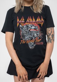 Paradiso Clothing DEF LEPPARD TOUR 2023 - Print T-shirt - black