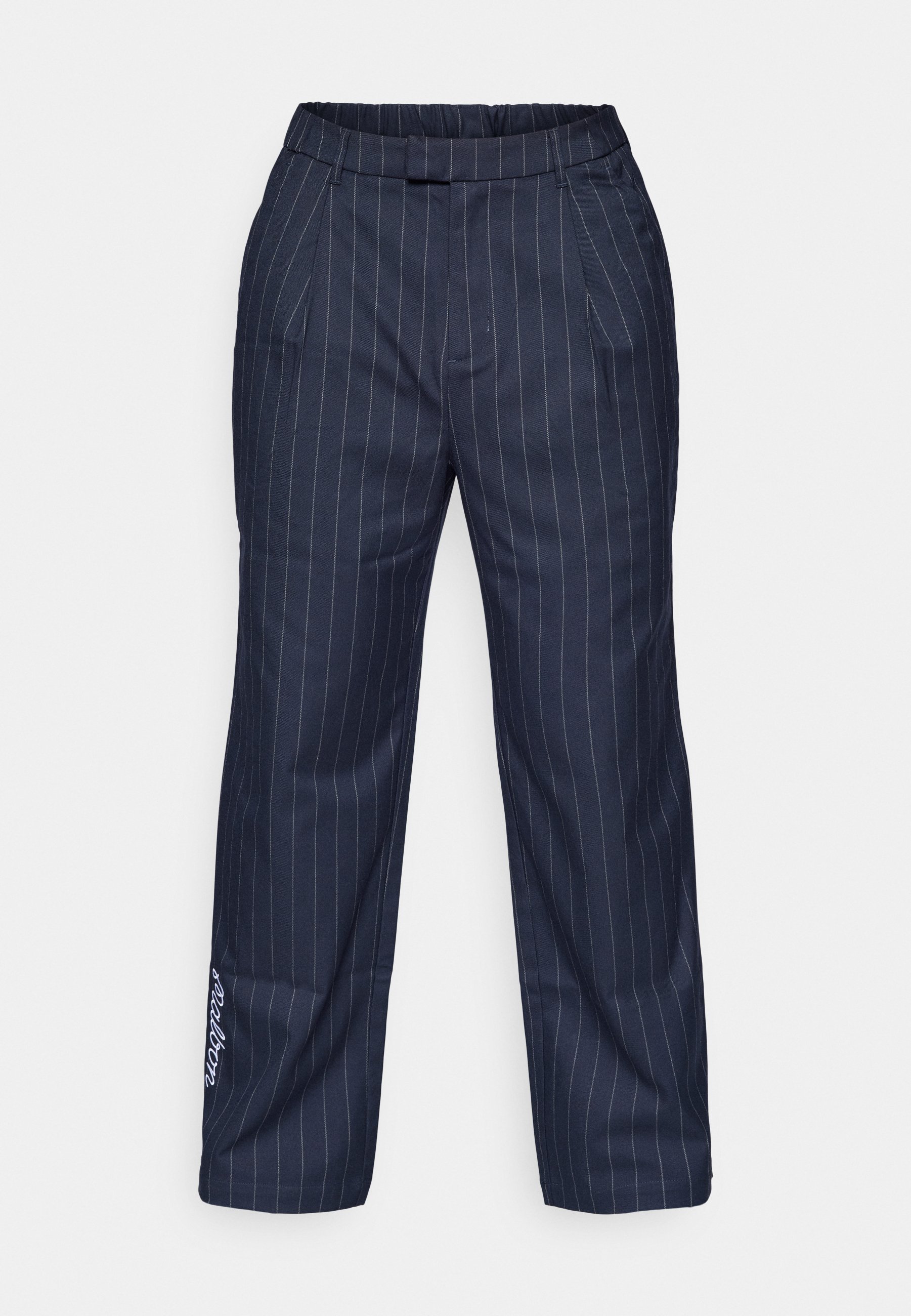 Malbon EMMETT PANT - Trousers - navy/dark blue - Zalando