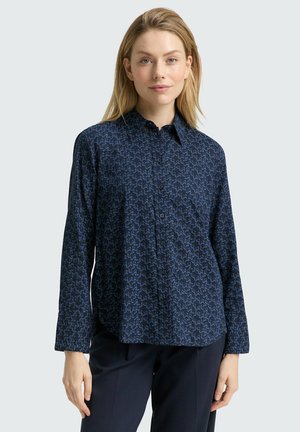 MIT MUSTER - Overhemdblouse - small blue wave print