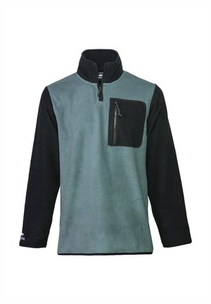 LEICHTER TROYER - Fleece jumper - petrol