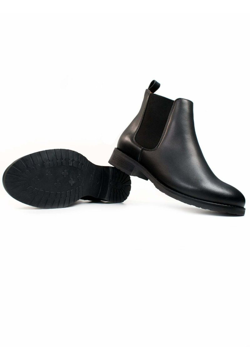 Herren Schnürboots | Will's Vegan Store Stiefelette black/schwarz - JT28870 Herren Schnürboots | Will's Vegan Store Stiefelette black/schwarz - JT28870