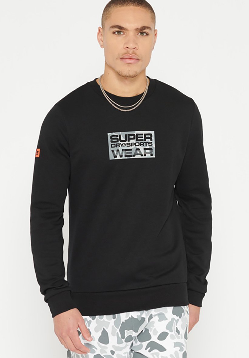 Sudaderas sin capucha Superdry de hombre | Colección en oferta en Zalando