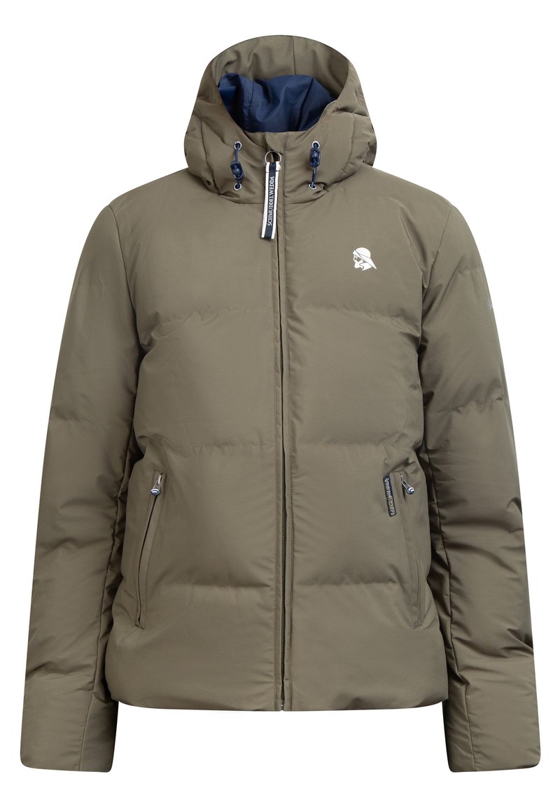 Schmuddelwedda Winterjas olijfgroen Schmuddelwedda Winterjas olijfgroen