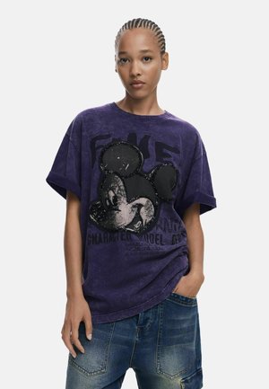 MICKEY™ FAME - Print T-shirt - black