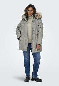 ONLY Carmakoma CARIRENA COAT - Parka - shadow