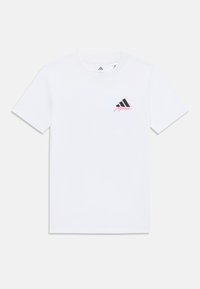 adidas Performance - MESSI GRAPHIC TEE YOUTH UNISEX - Sport T-Shirt - white Thumbnail-Bild 1