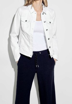 Denim jacket - white