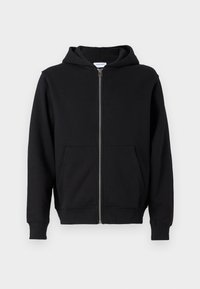 JJEURBAN ZIP HOOD - Zip-up sweatshirt - black