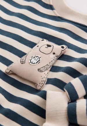 Next REGULAR FIT - Dnevna obleka - navy striped