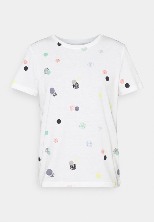 T-Shirt print - offwhite