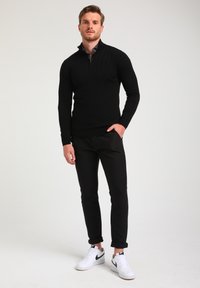 Gabbiano ZIP - Džemperis - black